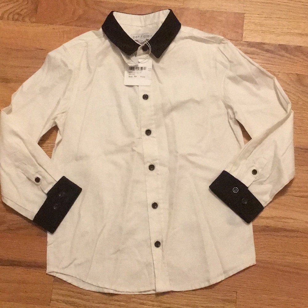 Petit Clair button down